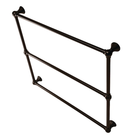 Kingston Brass DTC323619ORB 36-Inch Wall Mount Towel Rack, Oil Rubbed Bronze DTC323619ORB